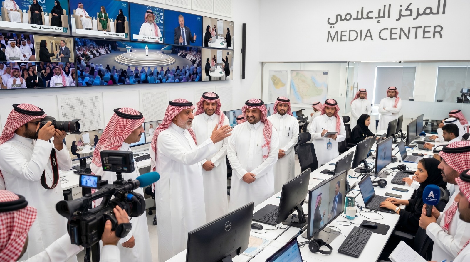 إدارة المراكز الإعلامية